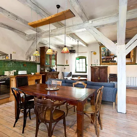 アパート Blauregen- Stilvolle Maisonette Im Historischen Speicher Fuer Bis Zu 8 Personen