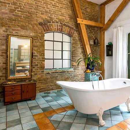 アパート Blauregen- Stilvolle Maisonette Im Historischen Speicher Fuer Bis Zu 8 Personen *